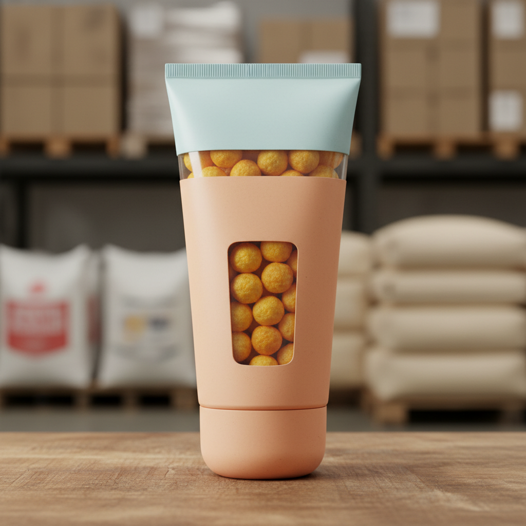Cosmetic Packaging Tube For Snack Food Wholesalers