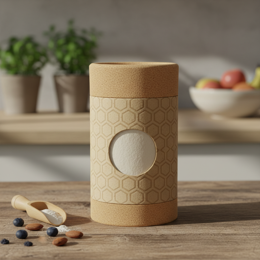 Food Paper Tube For Protein Powder Brands