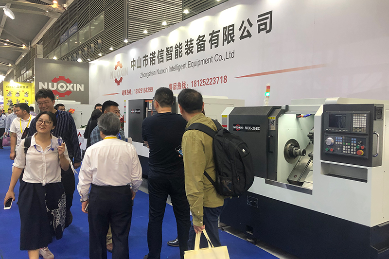 Nuoxin-Intelligent-was-on-show-at-the-26th-ITES-Shenzhen-Industrial-Exhibition-1