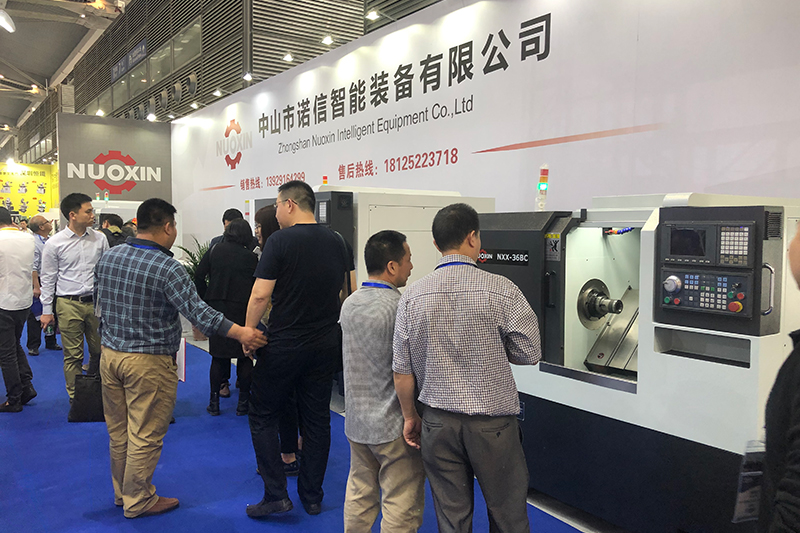 Nuoxin-Intelligent-was-on-show-at-the-26th-ITES-Shenzhen-Industrial-Exhibition-2