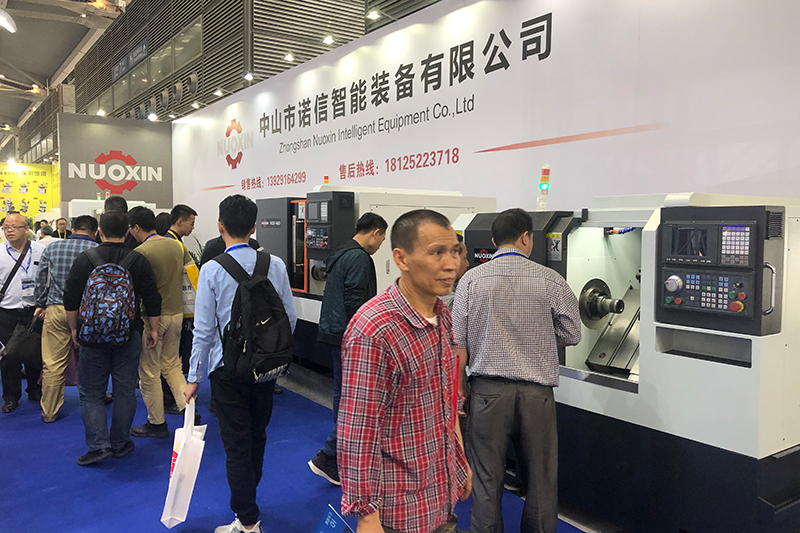 Nuoxin-Intelligent-was-on-show-at-the-26th-ITES-Shenzhen-Industrial-Exhibition-3