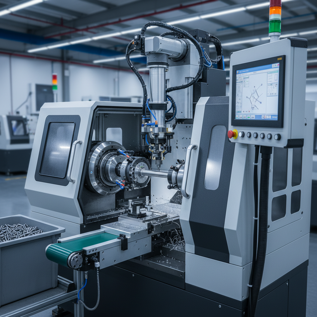 Endüstriyel Otomasyon ve Robotik için CNC Vidalama Makinesi