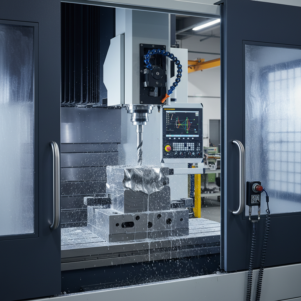 Kalıp ve Kalıp Yapımı İçin CNC Freze Makinesi