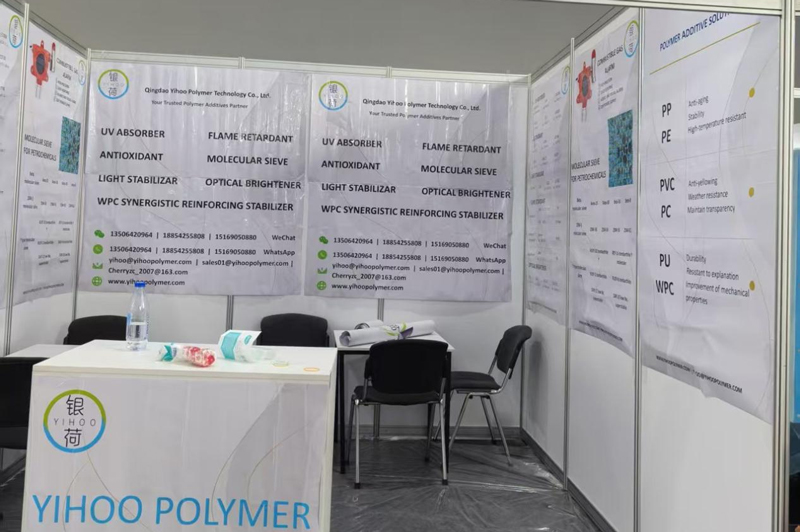 Qingdao Yihoo Polymer Debuts at 2025 Uzbekistan Rubber & Plastics Exhibition