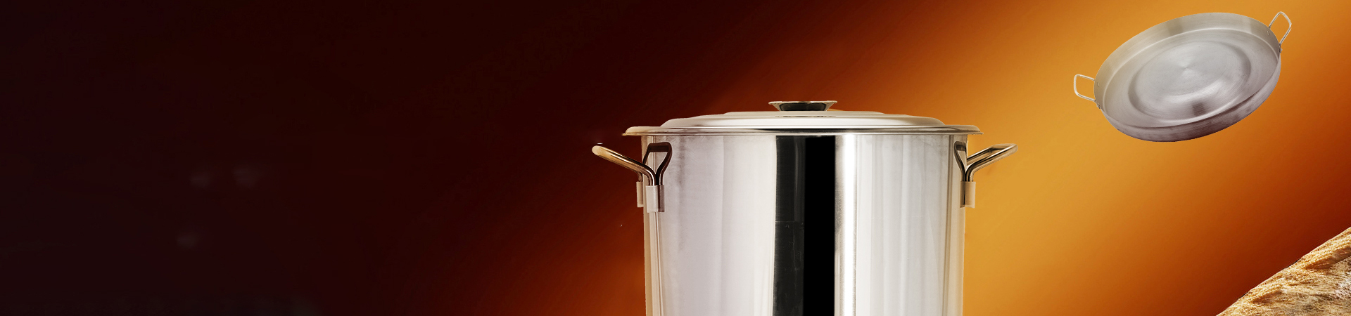 Commercial Cookware Hotel Restaurant Cooking Pans Stainless Steel Frying Pan With Thick Bottom