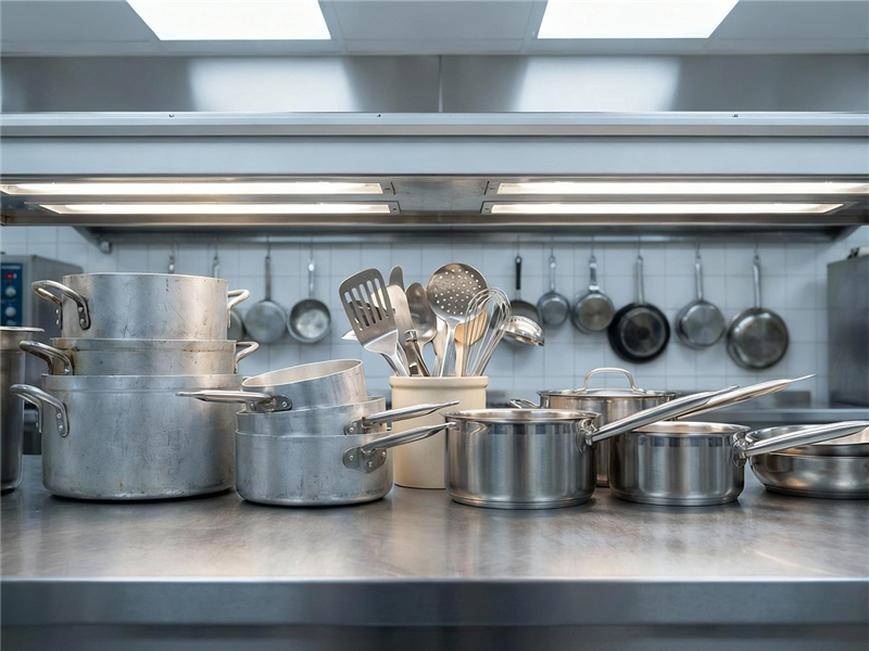Aluminum vs. Stainless Steel Stock Pot: The Professional Choice for Your Kitchen