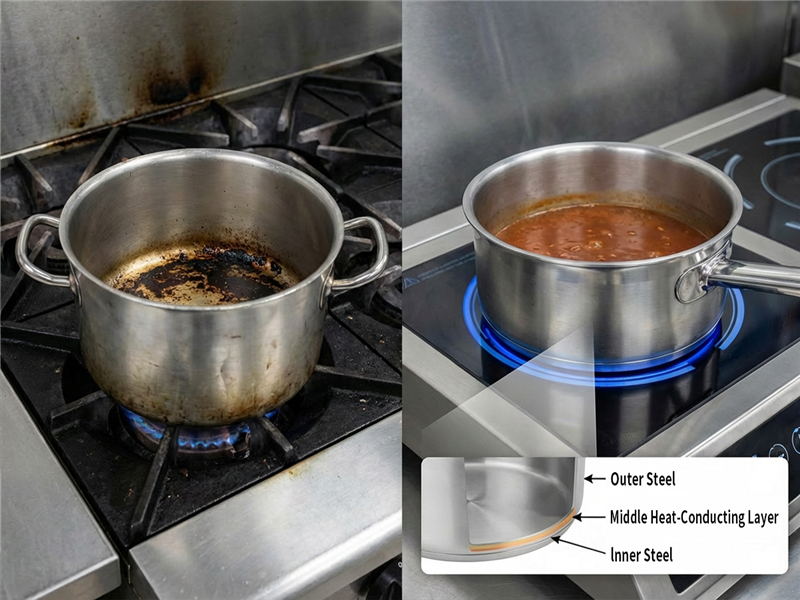 Stainless Steel Features
