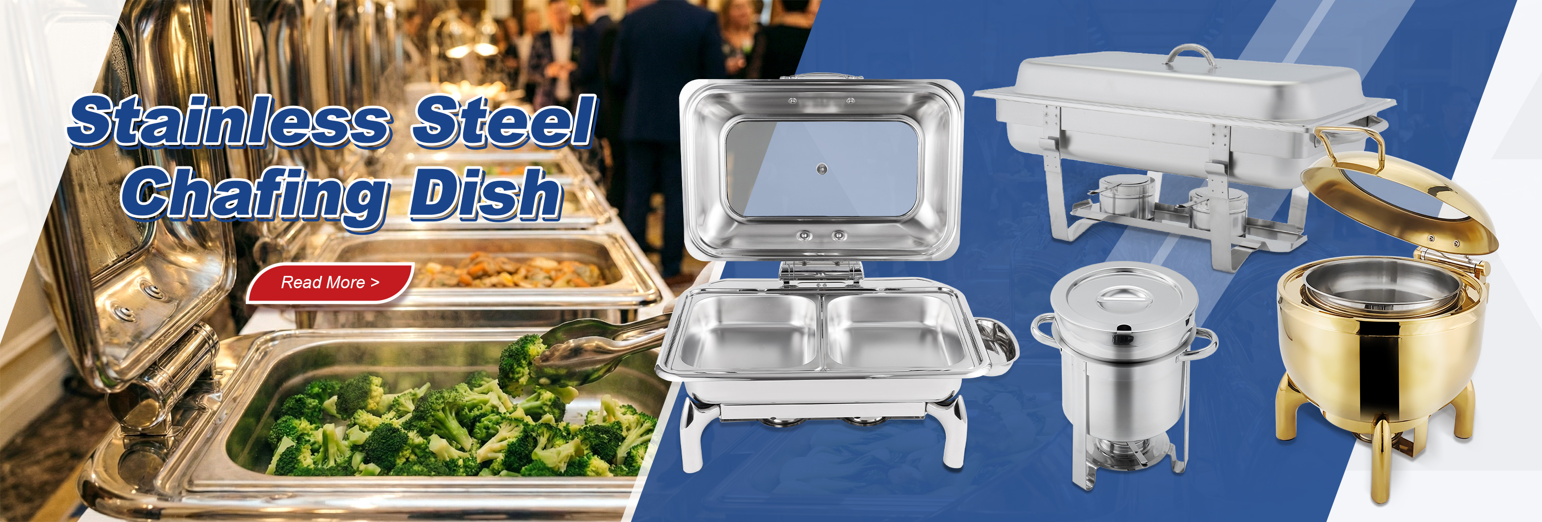 Chafing Dish Stainless Steel
