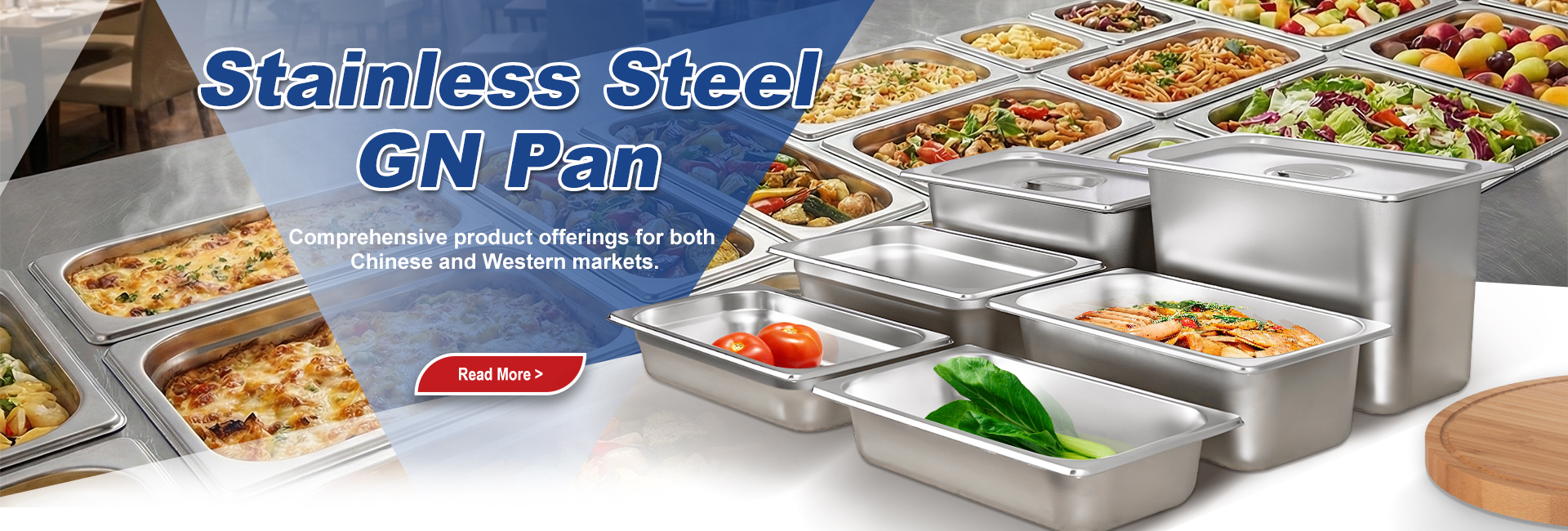 Stainless Steel GN Pan