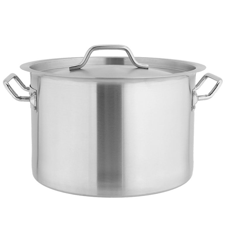 Large Capacity Stainless Steel Soup Stock Pot -...