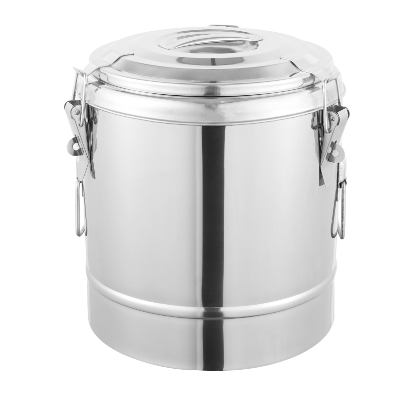 Commercial Kitchen Insulation Barrel Stainless Steel Restaurant Professional Product Food Warmer Insulation Containers for Hotel