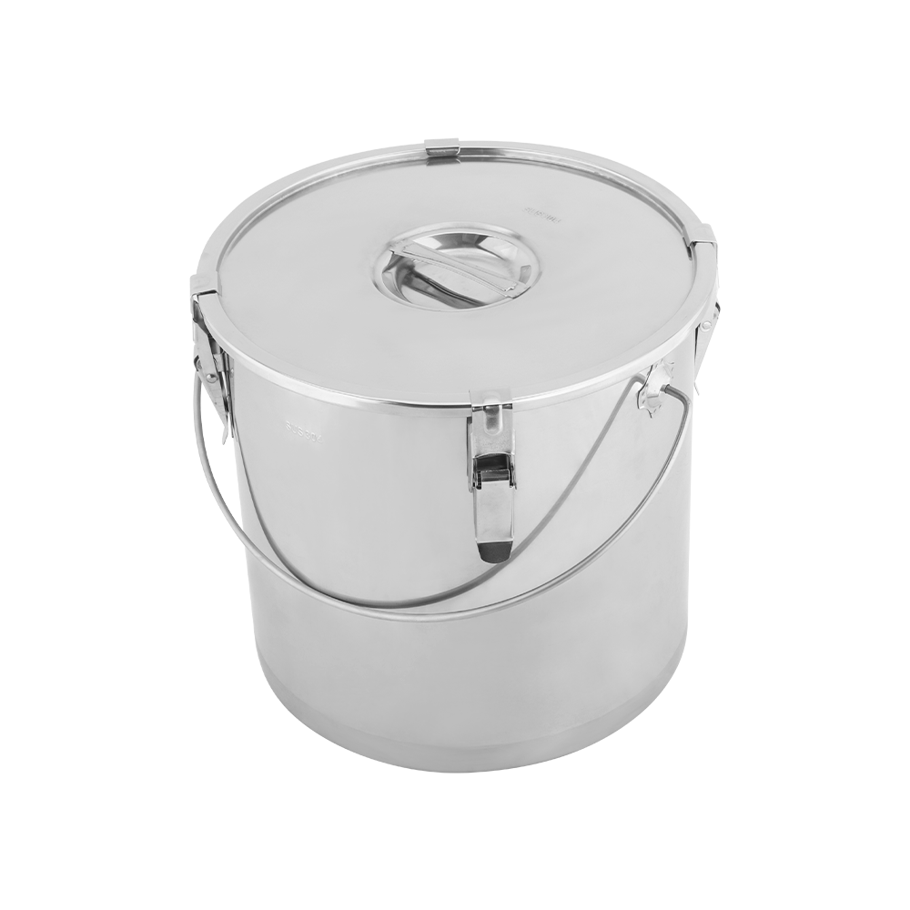 Pots Cooking Soup Bucket Commercial Cafeteria L...