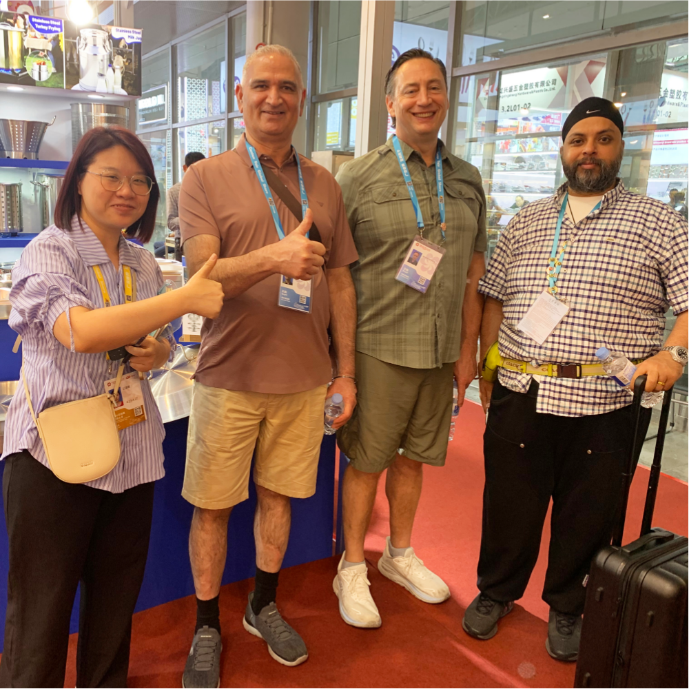 A Successful Run at Canton Fair Phase 2 – Over 100 Visitors, Strong Global Interest