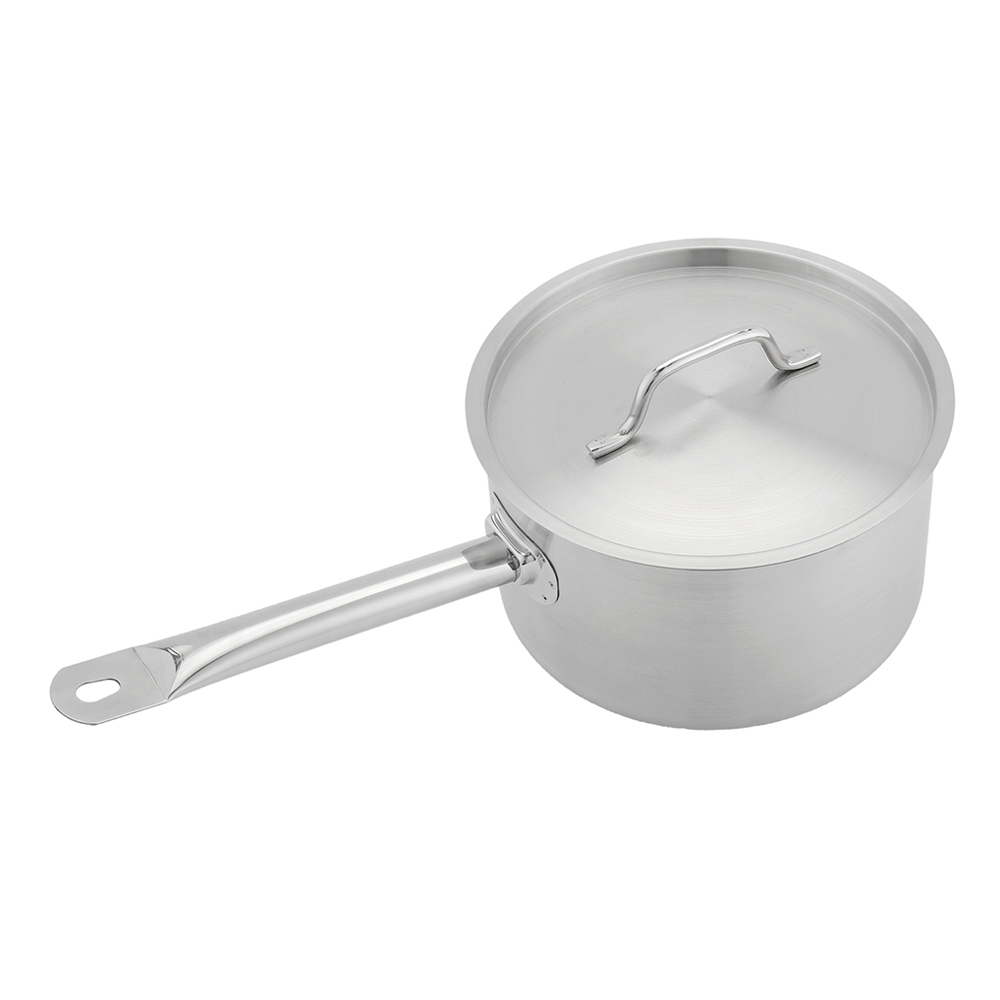 Commercial Stainless Steel  Stock Pot Large Capacity Commercial Soup Stock Pot for Hotels Restaurant Home Use