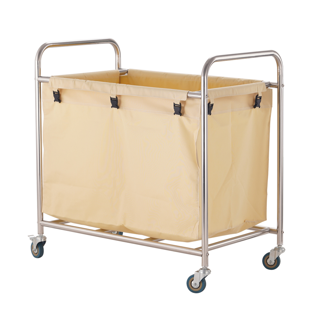 Stainless Steel Laundry Trolley
