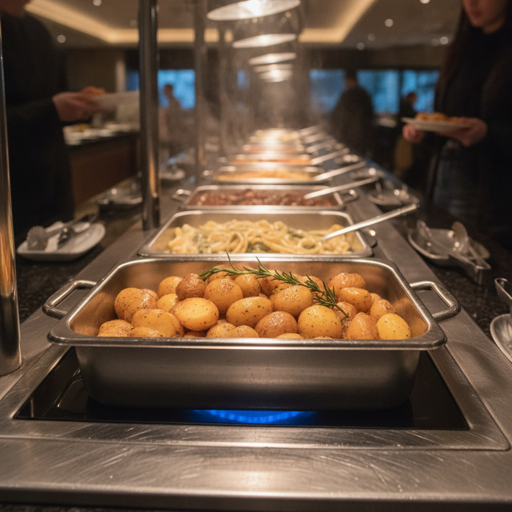 Commercial Food Pan For Buffet Food Warming