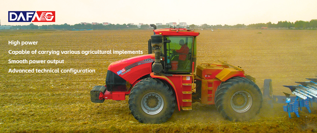 Agricultural machinery durable high-horsepower 440HP agricultural tractor detail (1-1)