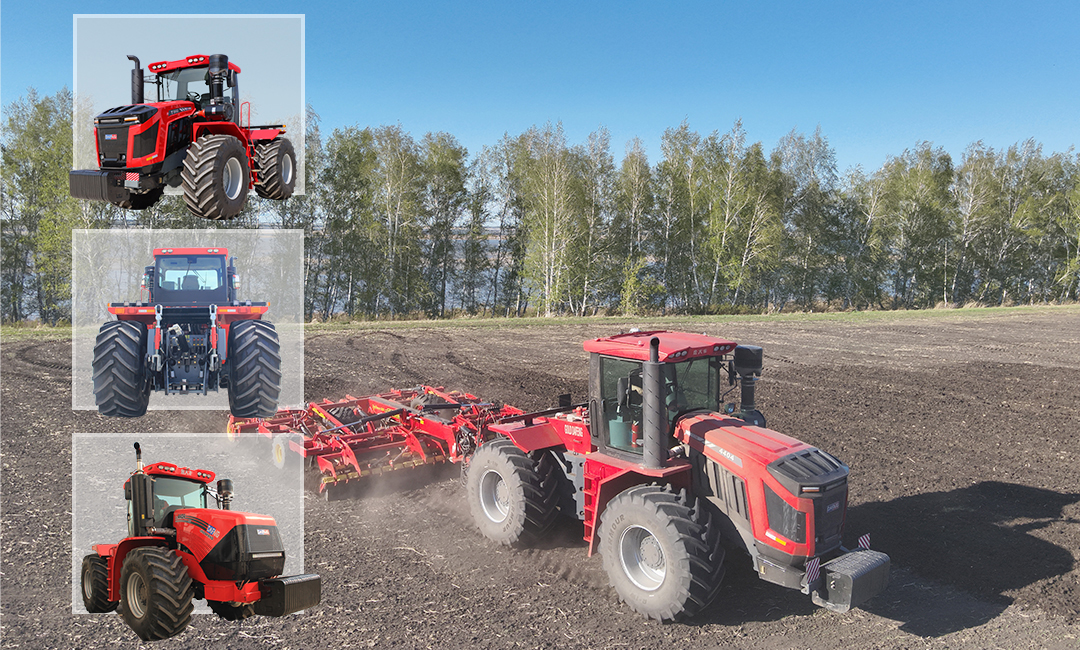 Agricultural machinery durable high-horsepower 440HP agricultural tractor detail (2-1)