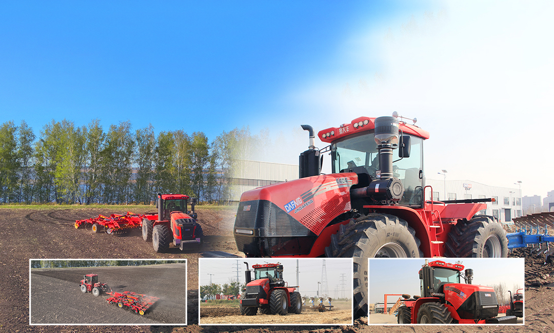 Agricultural machinery durable high-horsepower 440HP agricultural tractor detail (4-1)