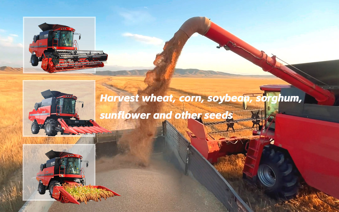 price of wheat harvester chinese wheat combine harvester machine detail 02