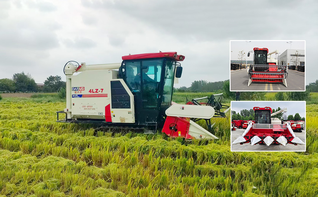 rice cutter harvester machine rice combine harvester made in china detail 03