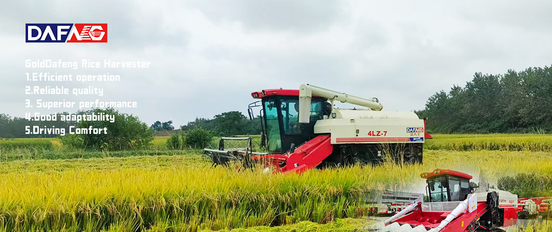rice harvester rice harvest machine rice combine harvester detail 01
