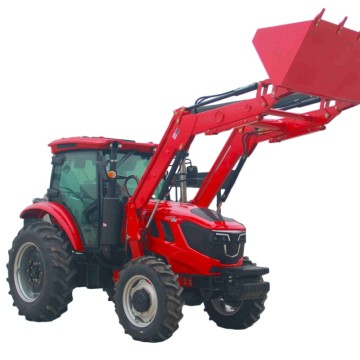 120HP agricultural tractor wheel tractor compact tractor