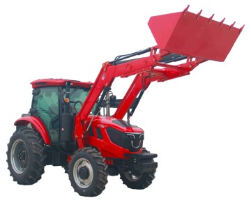 120HP agricultural tractor wheel tractor compact tractor