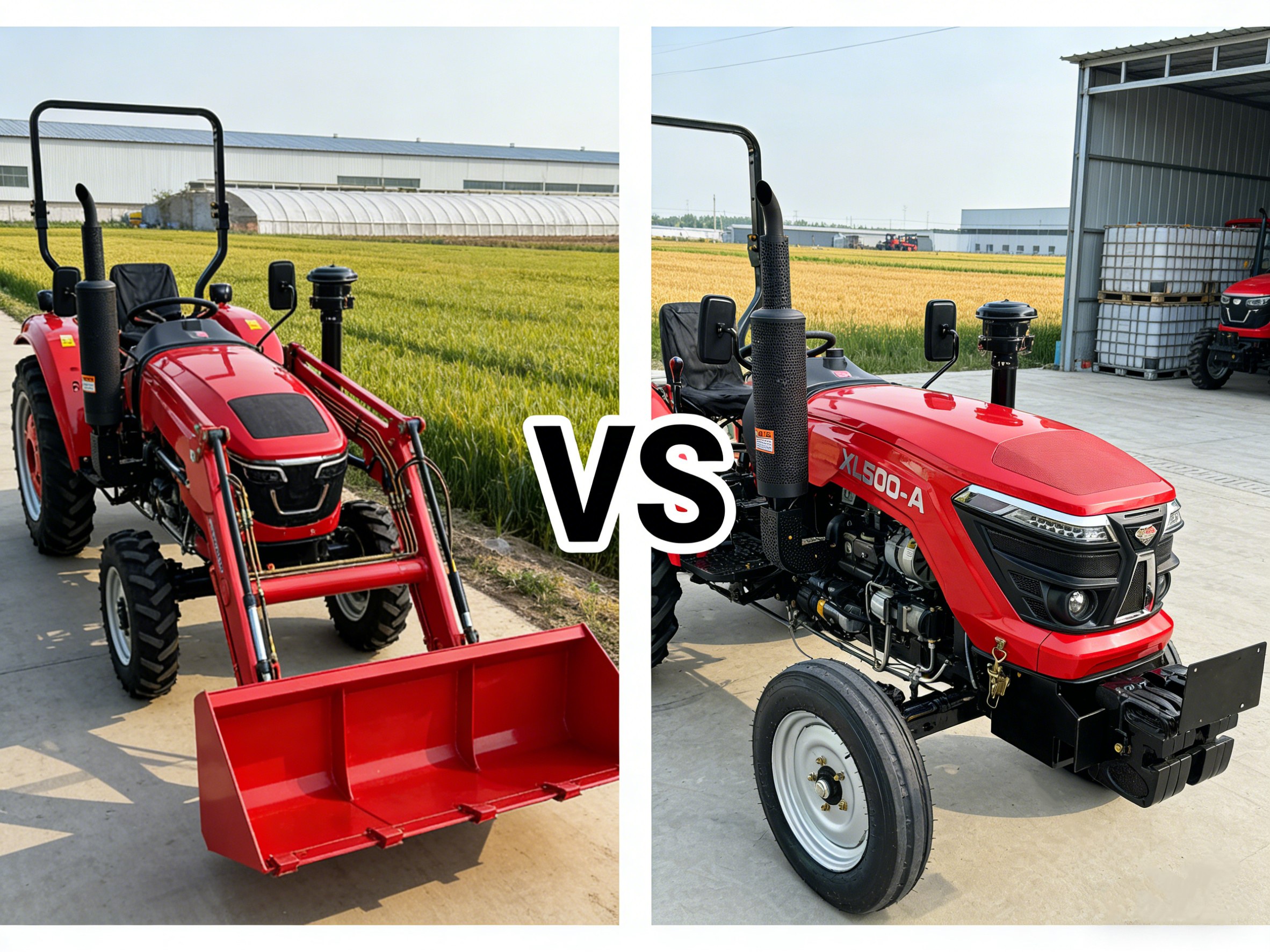 2WD- vs. 4WD-Traktoren: Welcher ist besser für die Landwirtschaft?