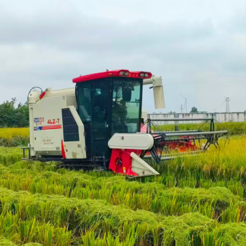 rice cutter harvester machine rice combine harvester made in china