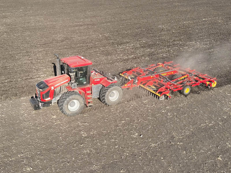 Golddafeng 4404 4x4 Traktor: Leistungsstarker, zuverlässiger Landwirtschaftstraktor für landwirtschaftliche Betriebe weltweit