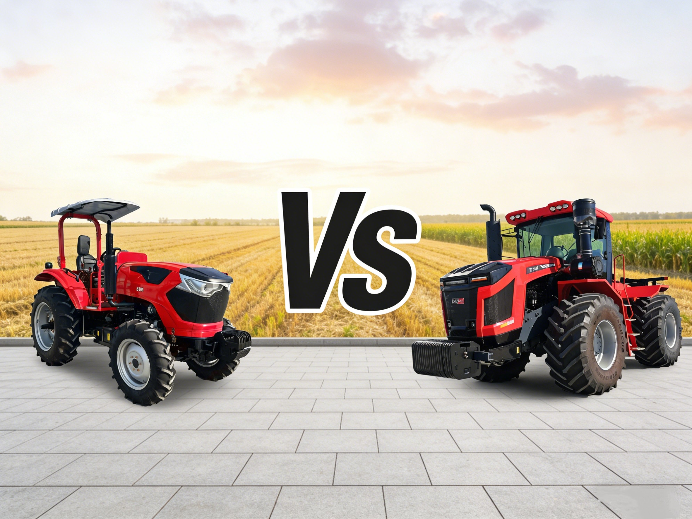 Wie viel PS benötigt Ihr Traktor für Ihre Grundstücksgröße?