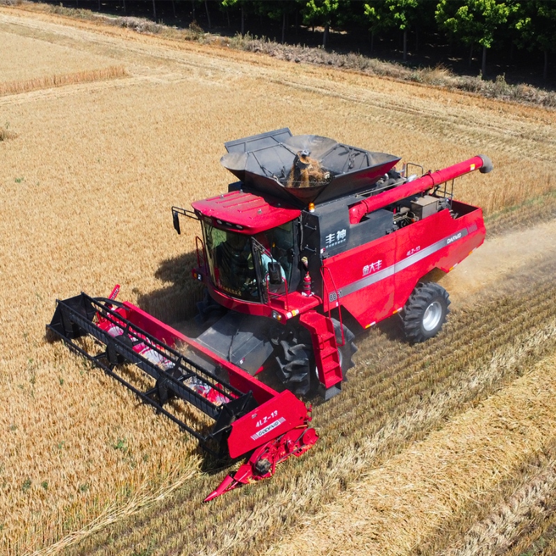Wheat Harvester Maintenance Guide: Extend Lifespan of Wheat Combine Harvesters & Save Costs