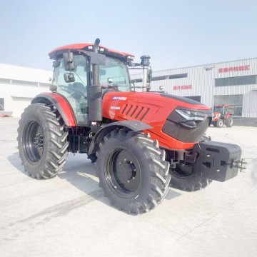 farming machine 4x4 tractor wheeled tractor