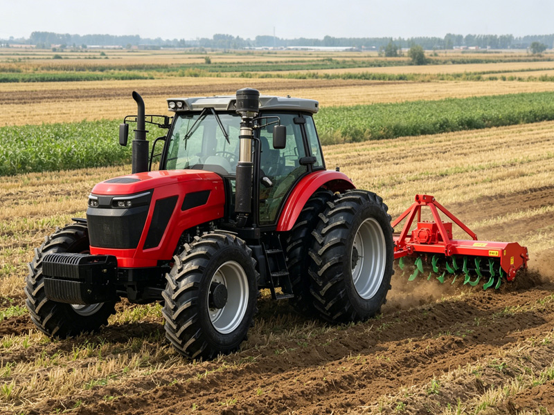 Qu'est-ce qu'un tracteur agricole ?