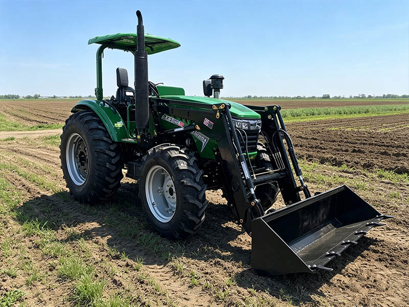 Comment choisir le châssis de tracteur adapté : explications des séries TE, TB, TD, TC et TG
