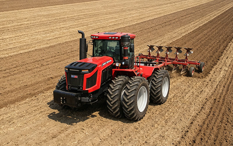 Achat d'un tracteur pour les grandes exploitations agricoles d'Asie centrale et de Russie : résistant au froid et très performant…
