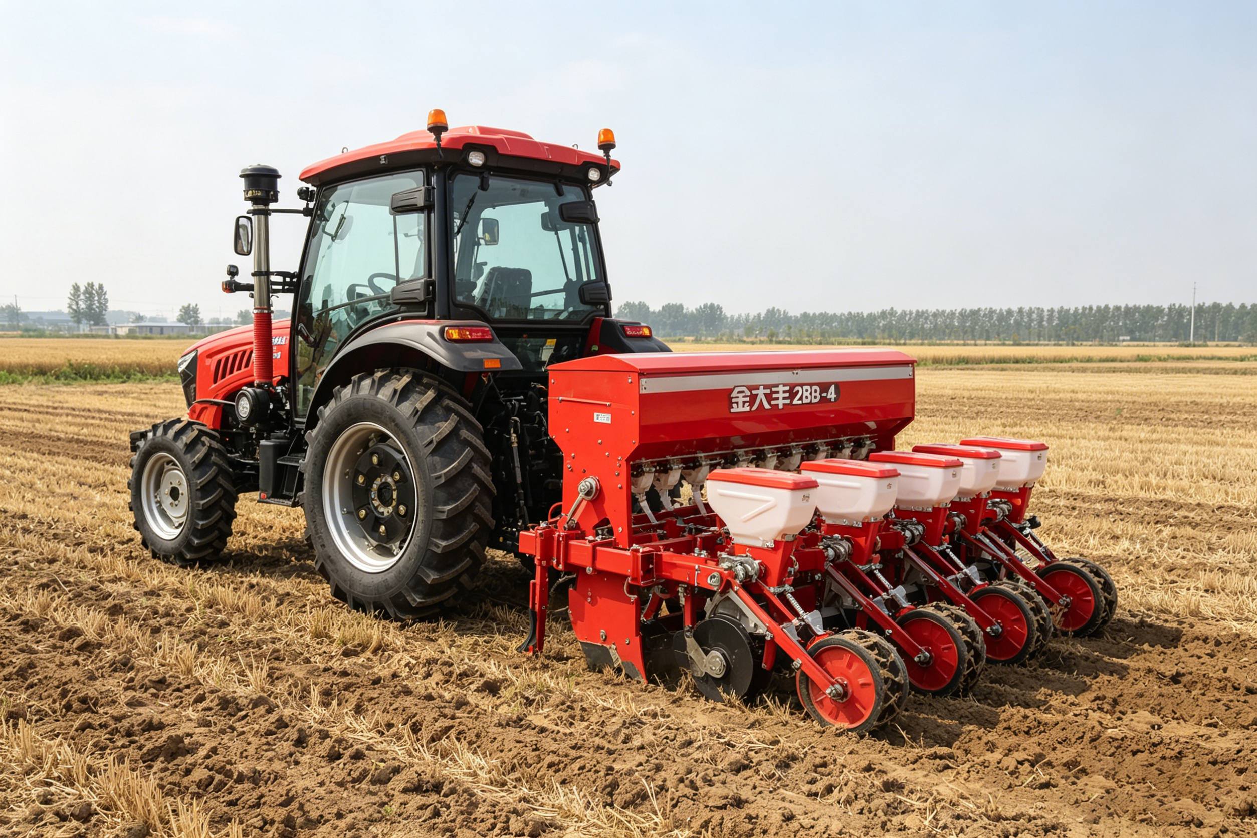 Tractor Maintenance Instructions