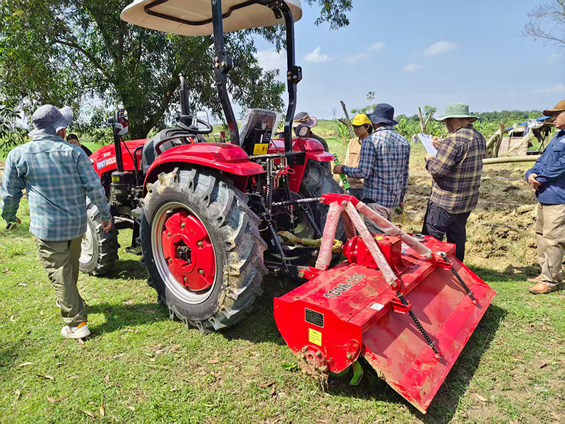 Why Do Small Farms Prefer Compact Tractors?