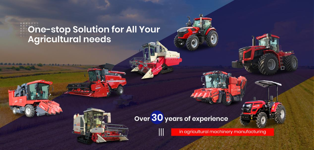 Gold Dafeng Machinery: Chinas führender Hersteller von Landwirtschaftstraktoren – Für moderne Ernten
