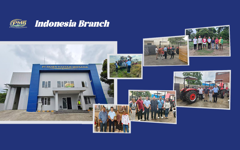Golddafeng Machinery étend sa présence mondiale : sa filiale indonésienne dynamise le secteur agricole en Asie du Sud-Est…