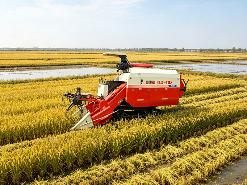 Efficiency of Rice Combine Harvesters: Data, Influencing Factors and Industry Optimization Paths