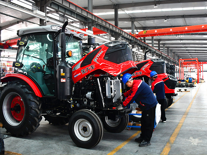 Fréquence de vidange de l'huile hydraulique des tracteurs agricoles à 4 roues (80-220 ch)