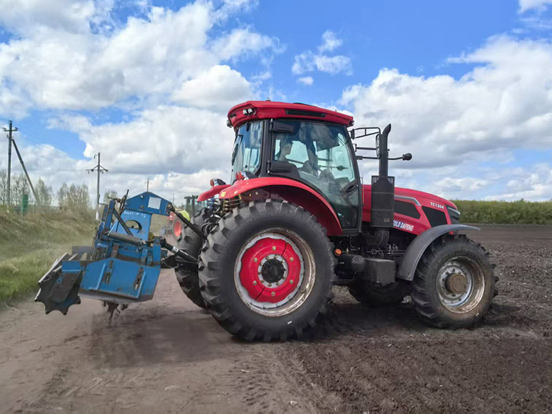 Répartition du poids du tracteur : Comment adapter les contrepoids à la puissance (Guide d’expert)