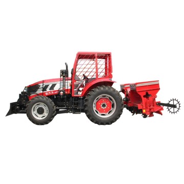 Compact Forestry Tractor for Vietnam Central Highlands