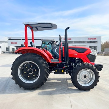 Compact 80hp 4WD Tractor for Vietnamese Orchards