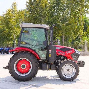 90hp tractor tractor with loader and backhoe agricultural machinery tractor