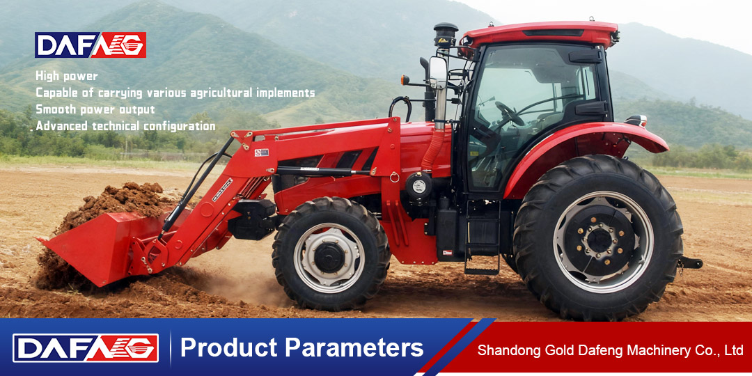 1 100HP farm tractor agriculture tractor farming tractor