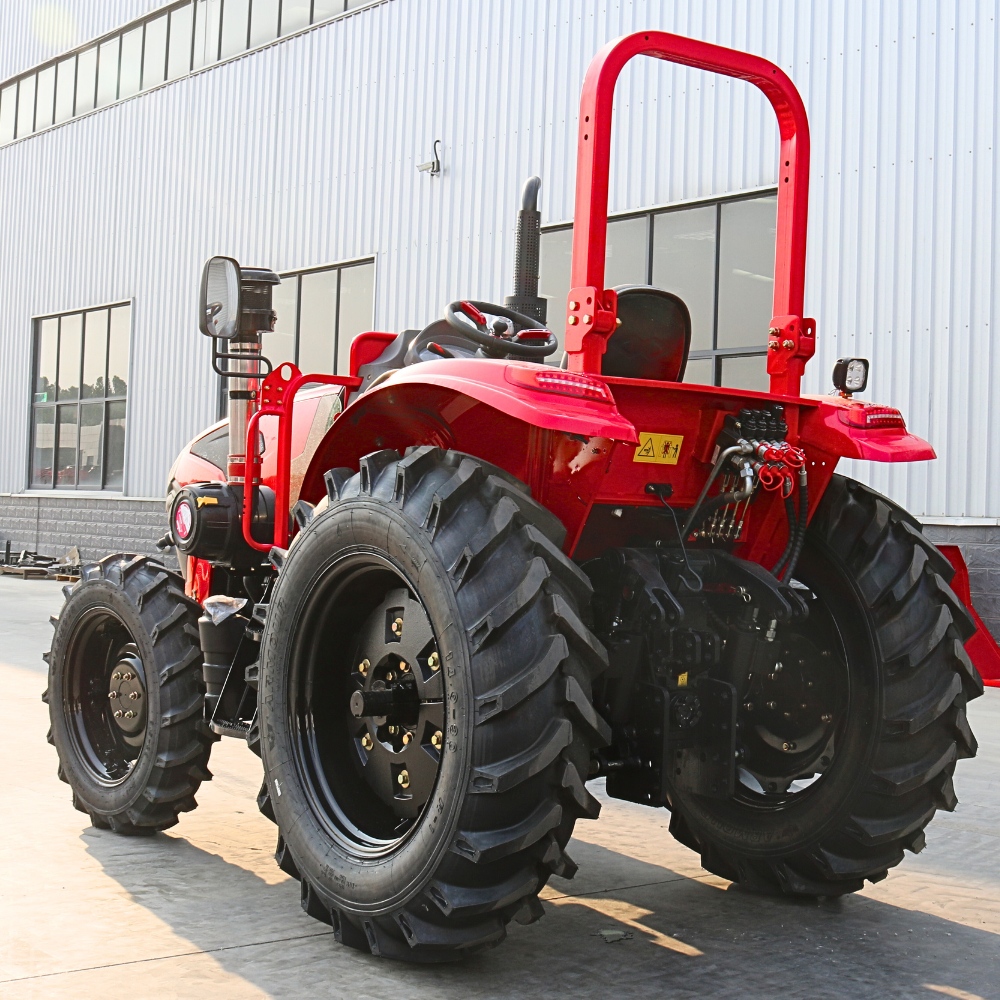 Paramètres techniques des tracteurs
