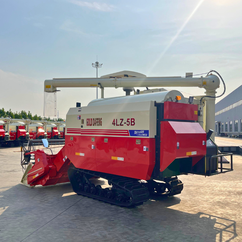 rice harvesting equipment threshing system